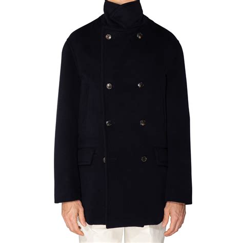 Double Face Pea Coat 